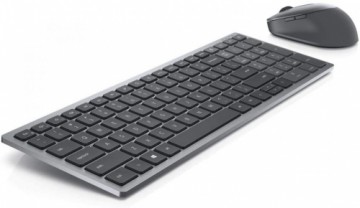 Dell  
         
       KM7120W Keyboard and Mouse Set, Wireless, Batteries included, EN/LT, Titan Gray