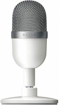 Razer  
         
       Condenser Streaming Microphone Seiren Mini Mercury White