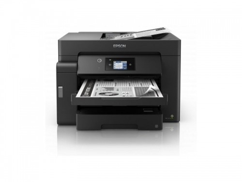 EPSON  
         
       Multifunctional Printer EcoTank M15140 Mono, Inkjet, A3+, Wi-Fi, Black image 1