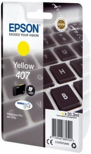 EPSON  
         
       WF-4745 Series  Ink Cartridge L Yellow image 1