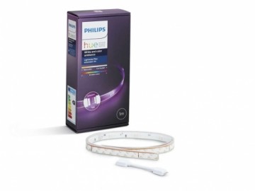 Philips  
         
       Lightstrip Plus V4 Hue 11.5 W, White and color ambiance, 1 meter extension