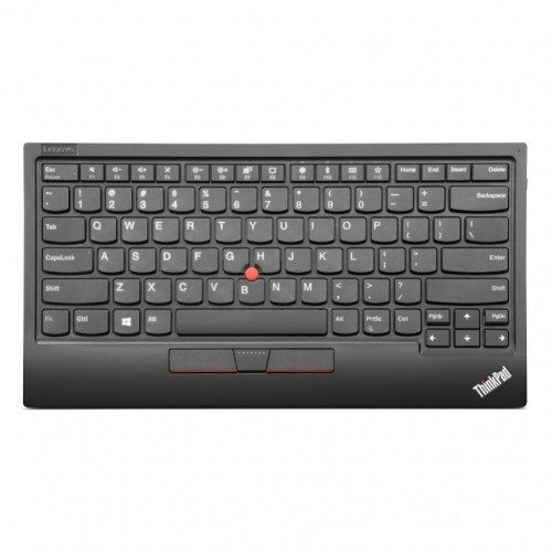 Lenovo  
         
       ThinkPad Wireless TrackPoint Keyboard II - US English with Euro symbol image 1