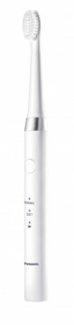 Panasonic  
         
       Toothbrush EW-DM81 Rechargeable, For adults, Number of brush heads included 2, Number of teeth brushing modes 2, White