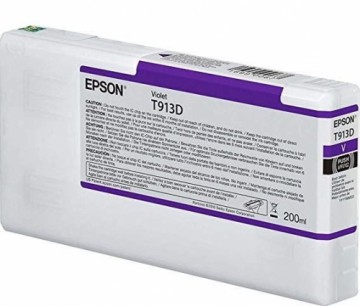 EPSON  
         
       T913D Cartridge, Violet
