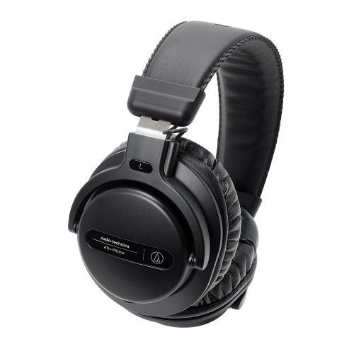 Audio Technica  
         
       DJ Headphones ATH-PRO5X Wired, Over-Ear, 3.5 mm, Black image 1