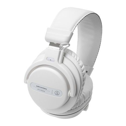 Audio Technica  
         
       DJ Headphones ATH-PRO5XWH Over-ear, White, image 1