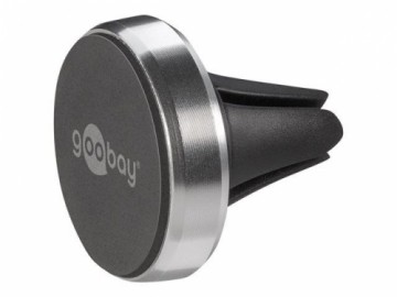 Goobay  
         
       Magnetic mount Metal Slim Design for smartphones (35mm) 38685  Black/Silver