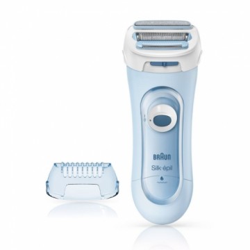 Braun  
         
       Lady Shaver  Silk-épil 5160 Wet&Dry, Number of power levels 1, Blue