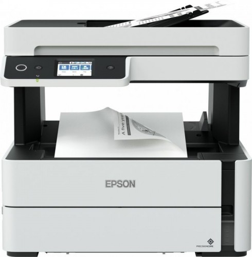 EPSON  
         
       Multifunctional printer „EcoTank“ M3170 Mono, PrecisionCore™ TFP print head, All-in-one, A4, Wi-Fi, Grey image 1