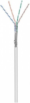 Goobay  
         
       68709 CAT 5e network cable, SF/UTP, grey, 100 m