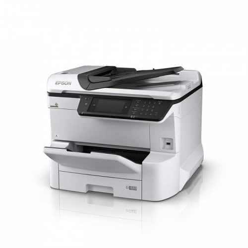 EPSON  
         
       Multifunctional printer WF-C8610DWF Colour, Inkjet, All-in-One, A3, Wi-Fi, Grey/Black image 1