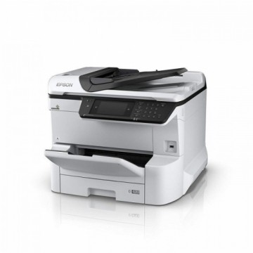 EPSON  
         
       Multifunctional printer WF-C8610DWF Colour, Inkjet, All-in-One, A3, Wi-Fi, Grey/Black