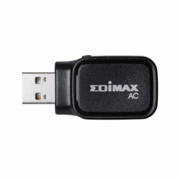 Edimax  
         
       AC600 Dual-Band Wi-Fi USB Adapter 2.4GHz/5GHz, Antenna type Internal, USB ports quantity 1