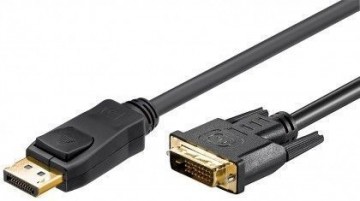 Goobay  
         
       51961 DisplayPort/DVI-D adapter cable 1.2, gold-plated, 2m
