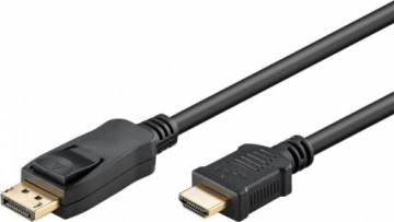 Goobay  
         
       51958 DisplayPort/HDMI™ adapter cable 1.2, gold-plated, 3m