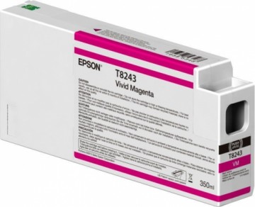 EPSON  
         
       UltraChrome HDX/HD T824300 Ink Cartridge, Magenta