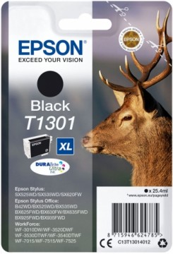 EPSON  
         
       T1301 Original Ink Cartridge, Black