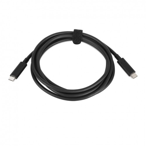Lenovo  
         
       4X90Q59480  USB-C to USB-C Black, Cable, 2 m image 1