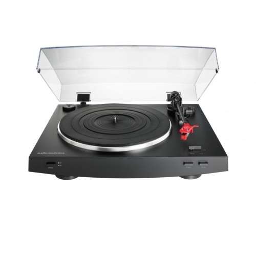 Audio Technica  
         
       AT-LP3BK Fully Automatic Belt-Drive Stereo Turntable, image 1