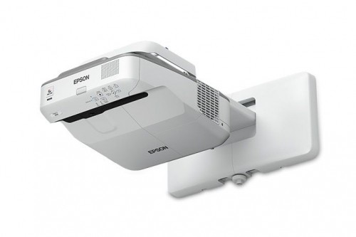EPSON  
         
       3LCD projector EB-685W WXGA (1280x800), 3500 ANSI lumens, White, Lamp warranty 12 month(s) image 1