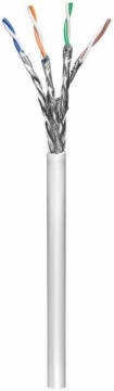 Goobay  
         
       Network cable 93953 Cat 6, S/FTP, Grey, 100 m