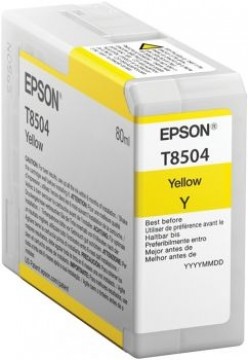 EPSON  
         
       T8504 Ink Cartridge, Yellow