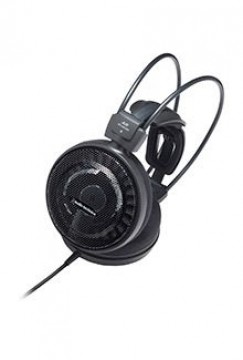 Audio Technica  
         
       ATH-AD700X Headphones, Wired, On-Ear, 3.5 mm, Black