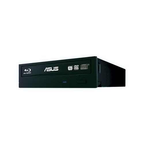 Asus  
         
       BC-12D2HT Bulk Internal, Interface SATA, Blu-Ray, CD read speed 48 x, CD write speed 48 x, Black, Desktop image 1