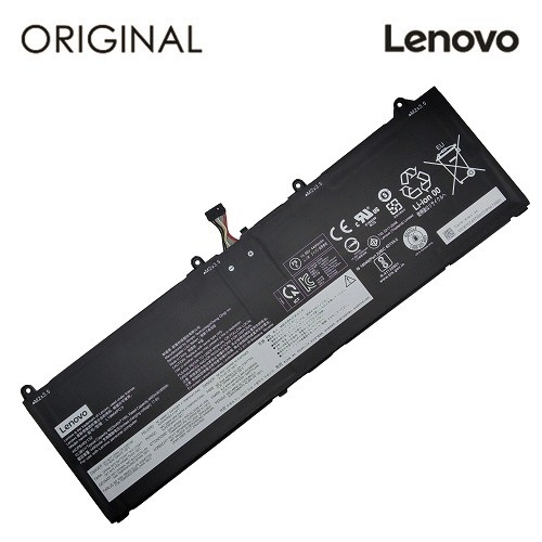 Notebook battery LENOVO L19M4PC3, 4623mAh, Original image 1