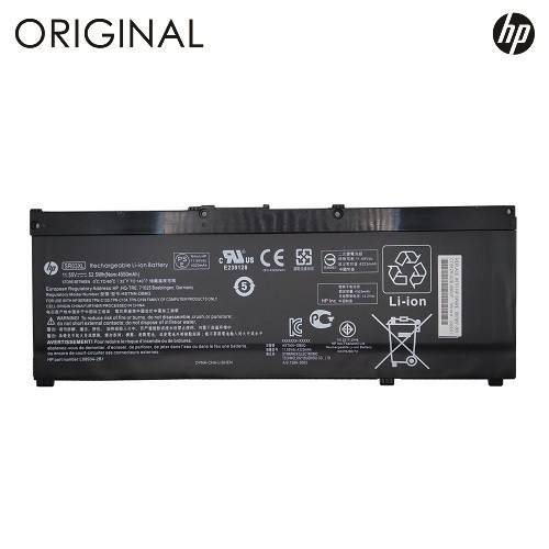 Notebook battery HP SR03XL, 4550mAh, Original image 1