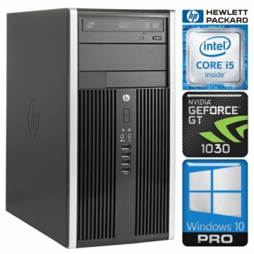 Hewlett-packard HP 8200 MT i5-2500 8GB 128SSD+1TB GT1030 2GB WIN10Pro