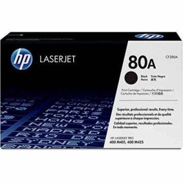 Oriģinālais Toneris HP CF280A Melns