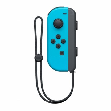 Nintendo Switch Pro Kontrolieris + USB Vads Nintendo Set Izquierdo Zils