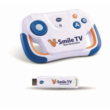 Pārnēsājama Spēļu Konsole Vtech V-Smile TV