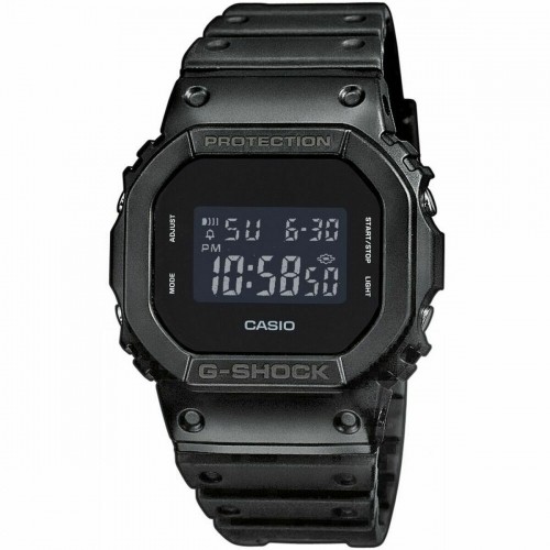 Часы унисекс Casio DW-5600BB-1E Чёрный image 1