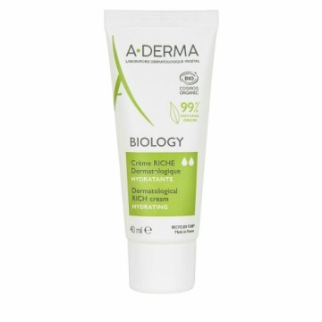 Mitrinošs Sejas Krēms A-Derma Biology (40 ml)