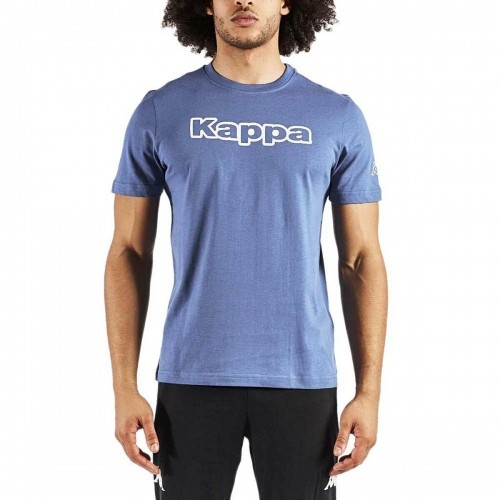 Vīriešu Krekls ar Īsām Piedurknēm Kappa Zils image 1