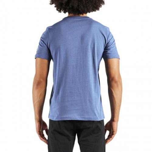 Vīriešu Krekls ar Īsām Piedurknēm Kappa Zils image 3