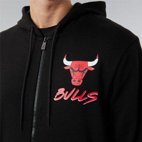 Vīriešu Sporta Jaka New Era Chicago Bulls Melns image 4