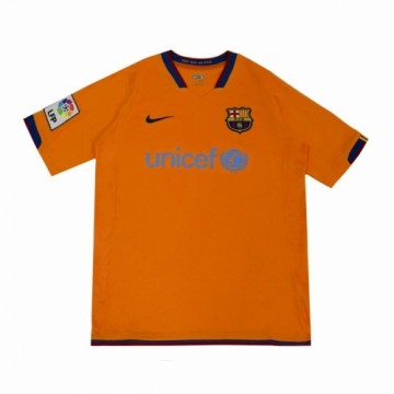 Futbola T-krekls Nike Futbol Club Barcelona 07-08 Away (Third Kit)