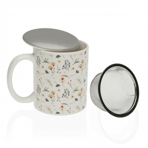 Чашка с заварочным фильтром Versa Lili Керамика image 1
