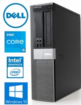Dell 980 SFF i5-650 4GB 250GB HDD Windows 10 Professional