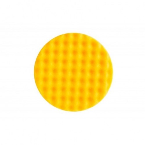Mirka AksesuĀri MIRKA Pulēšanas ripa 150x25mm (Yellow Waffle) 1gb. image 1