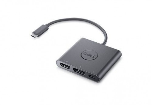 Dell  
         
       Adapter USB-C to HDMI/DP with Power Pass-Through 0.18 m image 1