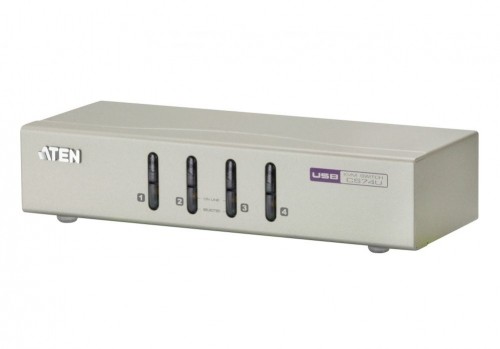 Aten  
         
       CS74U-A7  4-Port USB VGA/Audio KVM Switch image 1