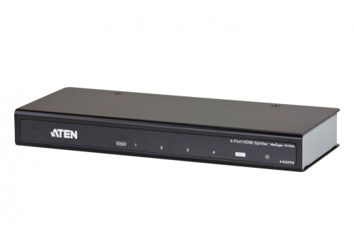Aten  
         
       VS184A 4-Port 4K HDMI  Splitter image 1