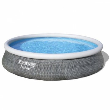 Bestway  
         
       Pool Fast Set Round, 396x84 cm