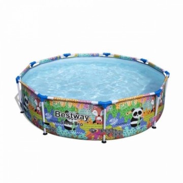 Bestway  
         
       Pool Steel Pro Round, 274 x 66  cm
