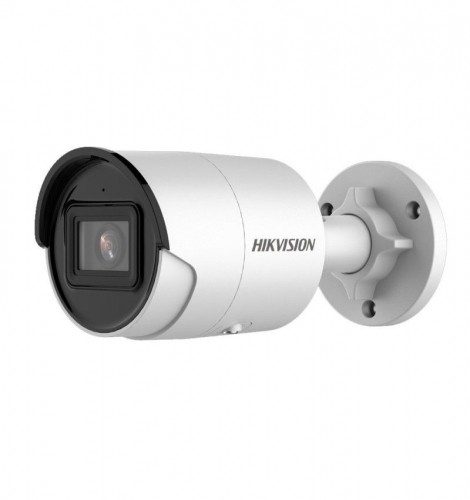 Hikvision  
         
       IP Bullet Camera DS-2CD2043G2-I F2.8 4 MP, 2.8mm, Power over Ethernet (PoE), IP67, H.264/ H.264+/ H.265/ H.265+/ MJPEG, Built-in Micro SD, up to 256 GB, White image 1
