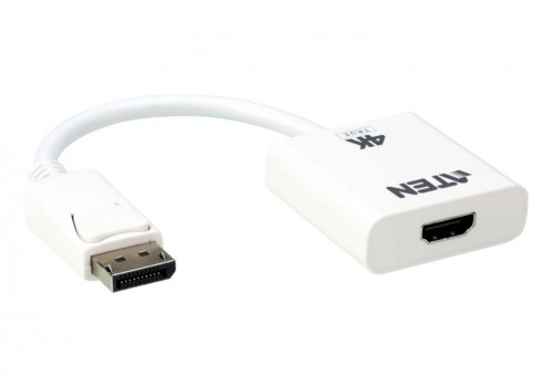 Aten  
         
       VC986B True 4K DisplayPort to HDMI 2.0 Active Adapter image 1
